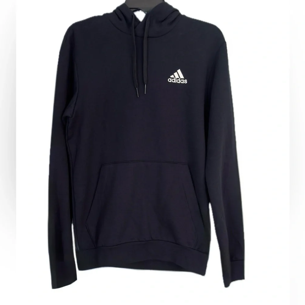 NWT Adidas Feel Cozy Fleece Hoodie Sweatshirt New Size Small $50
